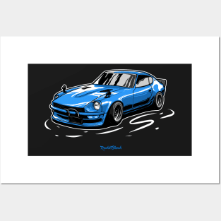 Fairlady 240 z jdm Posters and Art